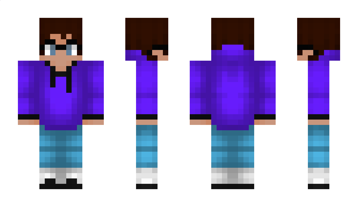 F3NiTiV Minecraft Skin