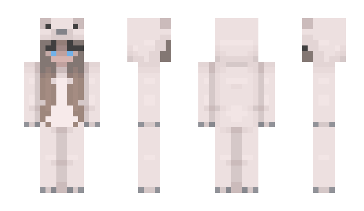 Fan2ByWolfy Minecraft Skin