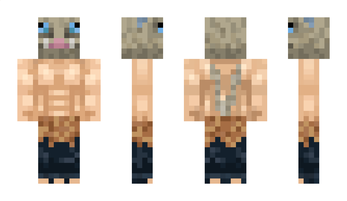 YakuzaKyojin Minecraft Skin