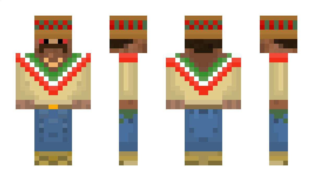 NL16 Minecraft Skin