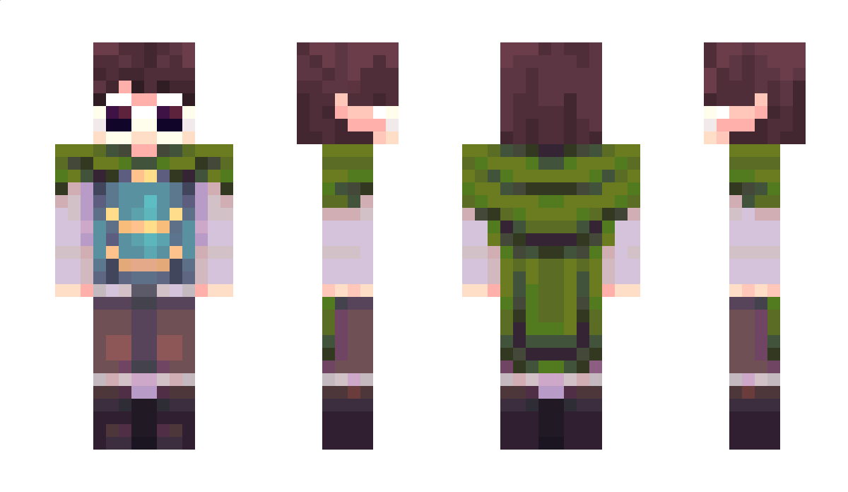 TabTheUnnamed Minecraft Skin