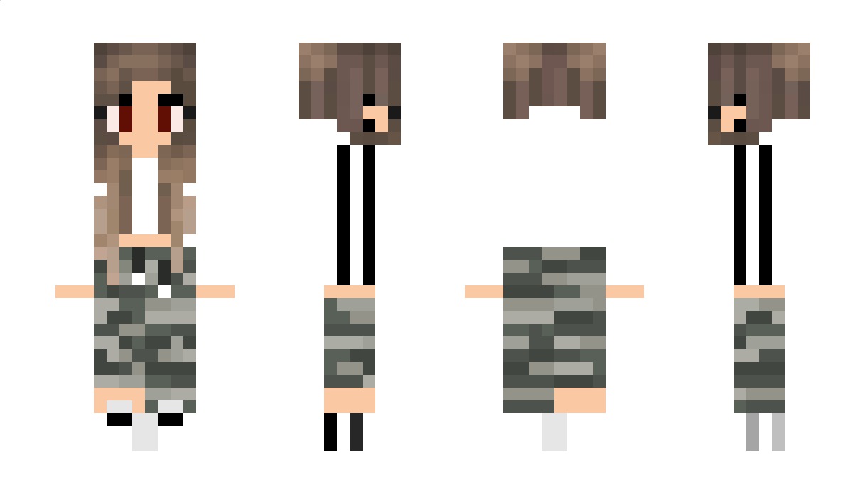 alliecat Minecraft Skin