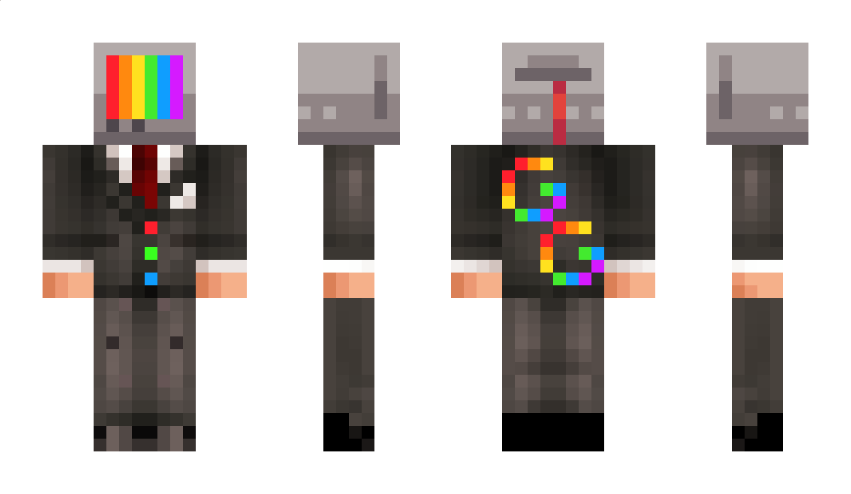 rgbGG Minecraft Skin