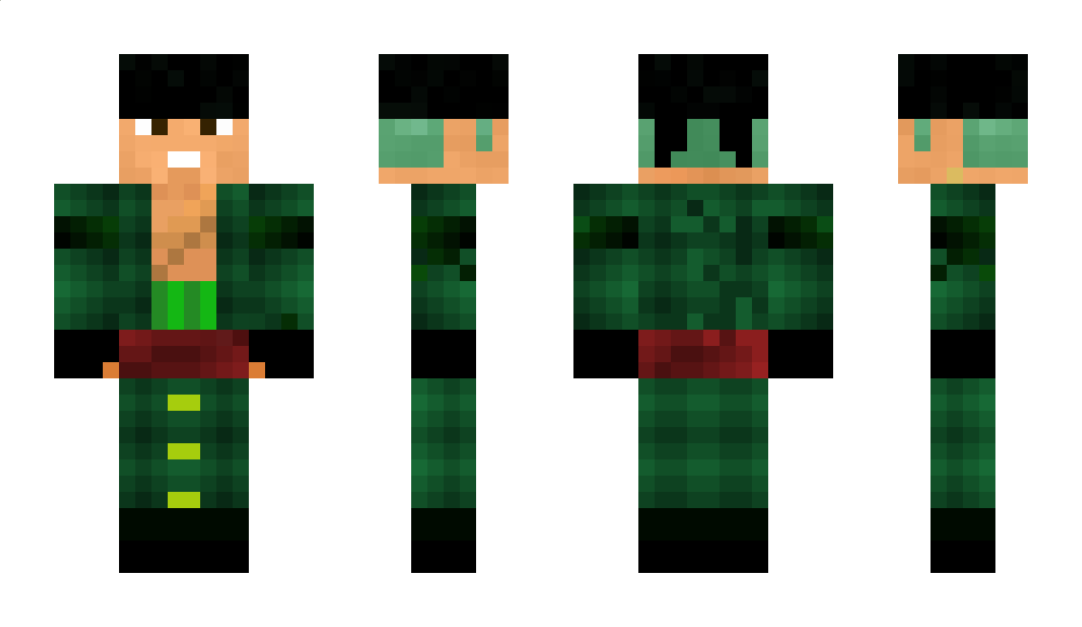 Rackleetv Minecraft Skin