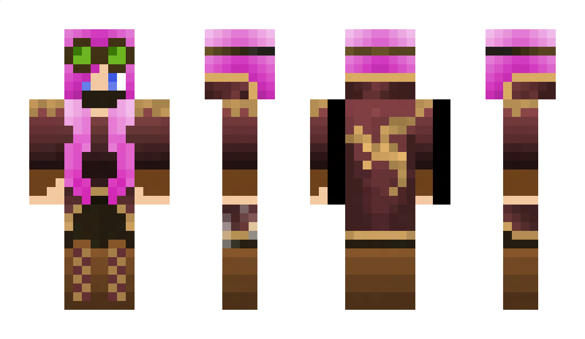 SteamPunkFool Minecraft Skin