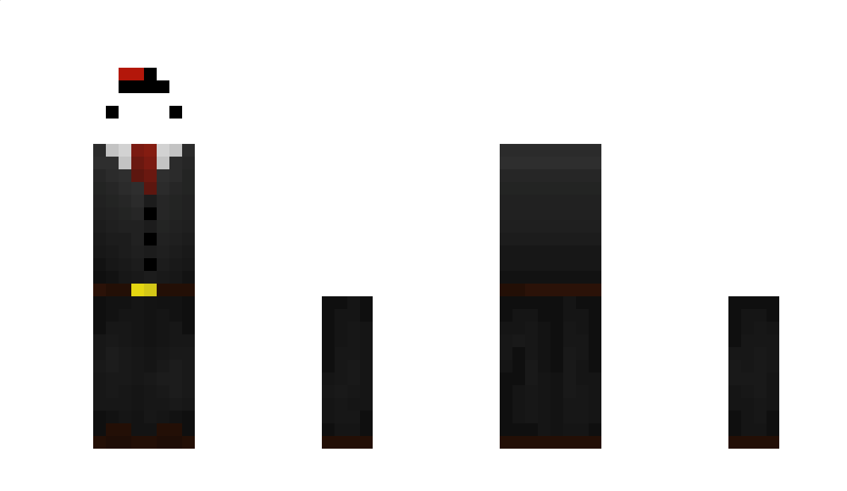 Spiritisdumb Minecraft Skin