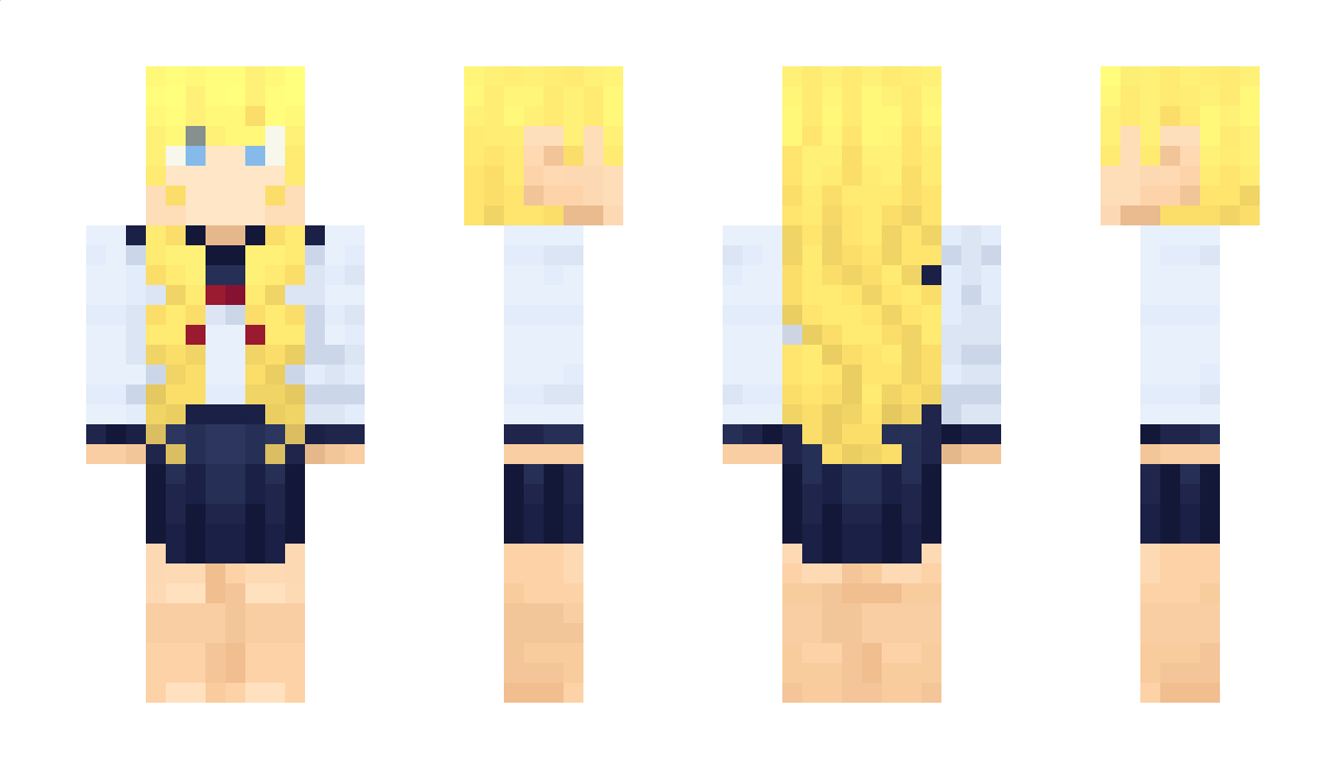 OkikamiNara Minecraft Skin