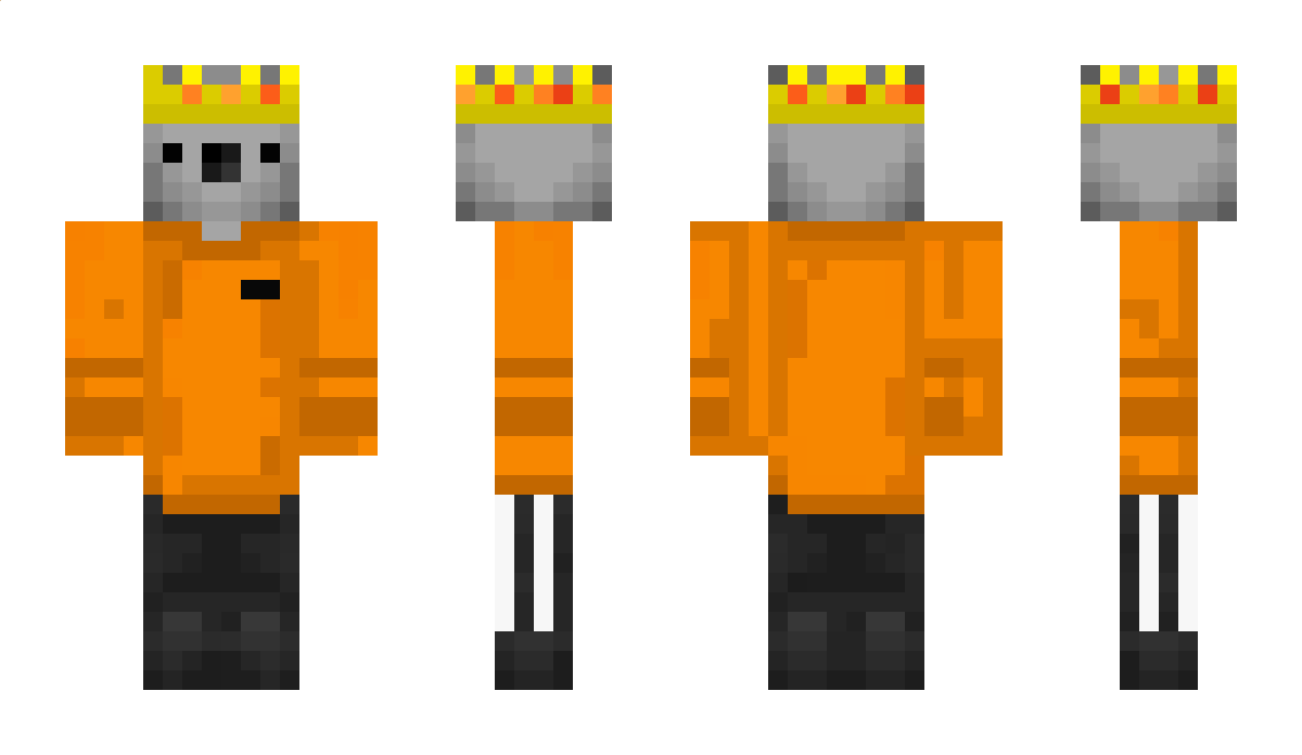 KoalaNik Minecraft Skin