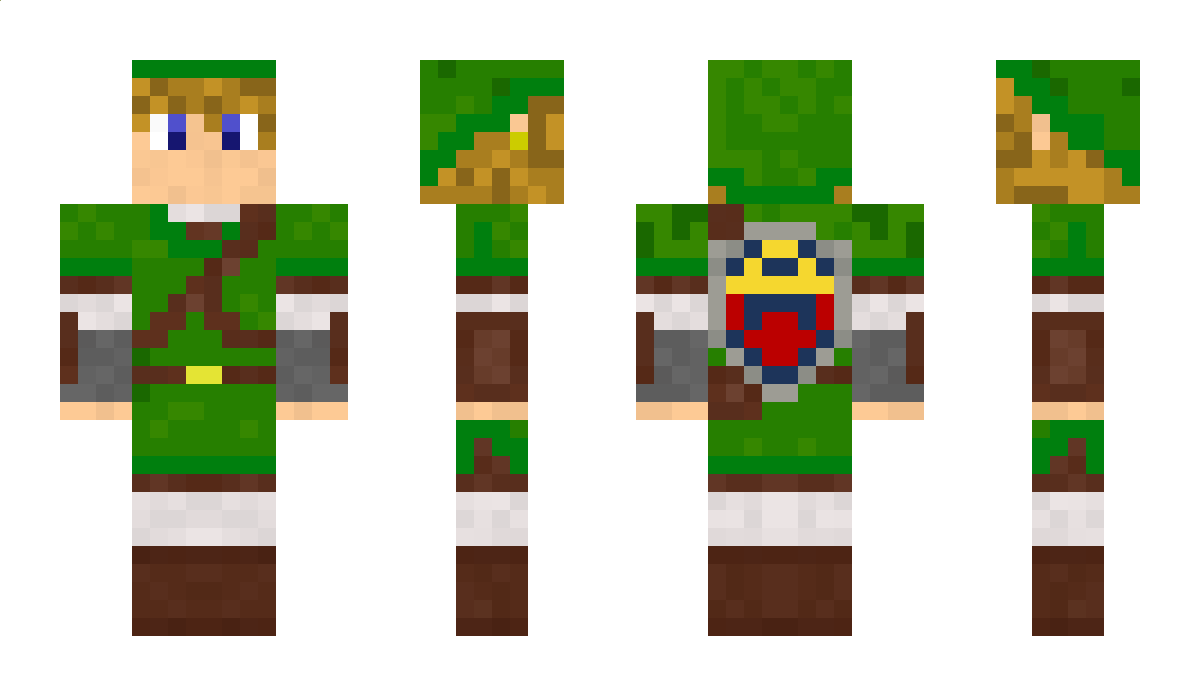 salome Minecraft Skin