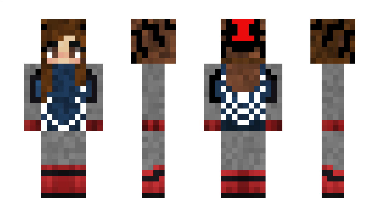 SpiderGirls_Mama Minecraft Skin