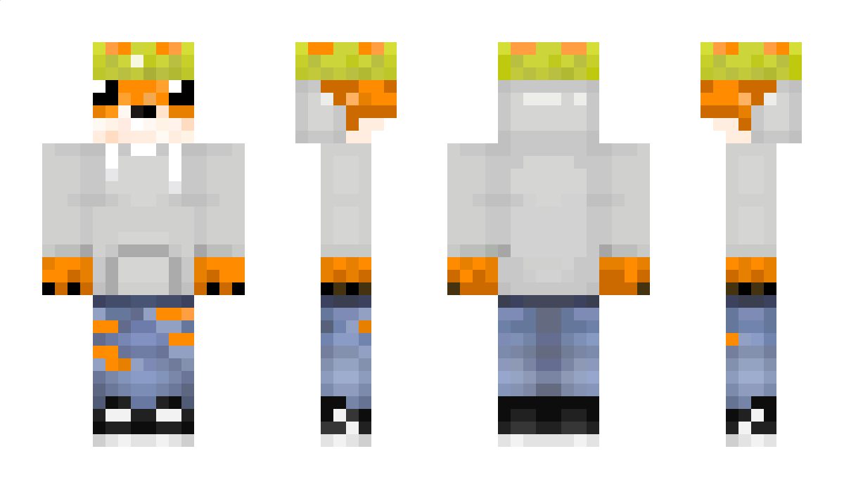 R3Xu Minecraft Skin