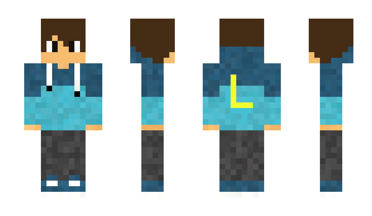 Luzy Minecraft Skin