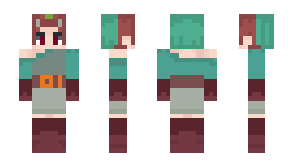 Belbasaura Minecraft Skin