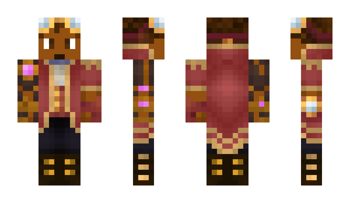 Tyronnr1 Minecraft Skin