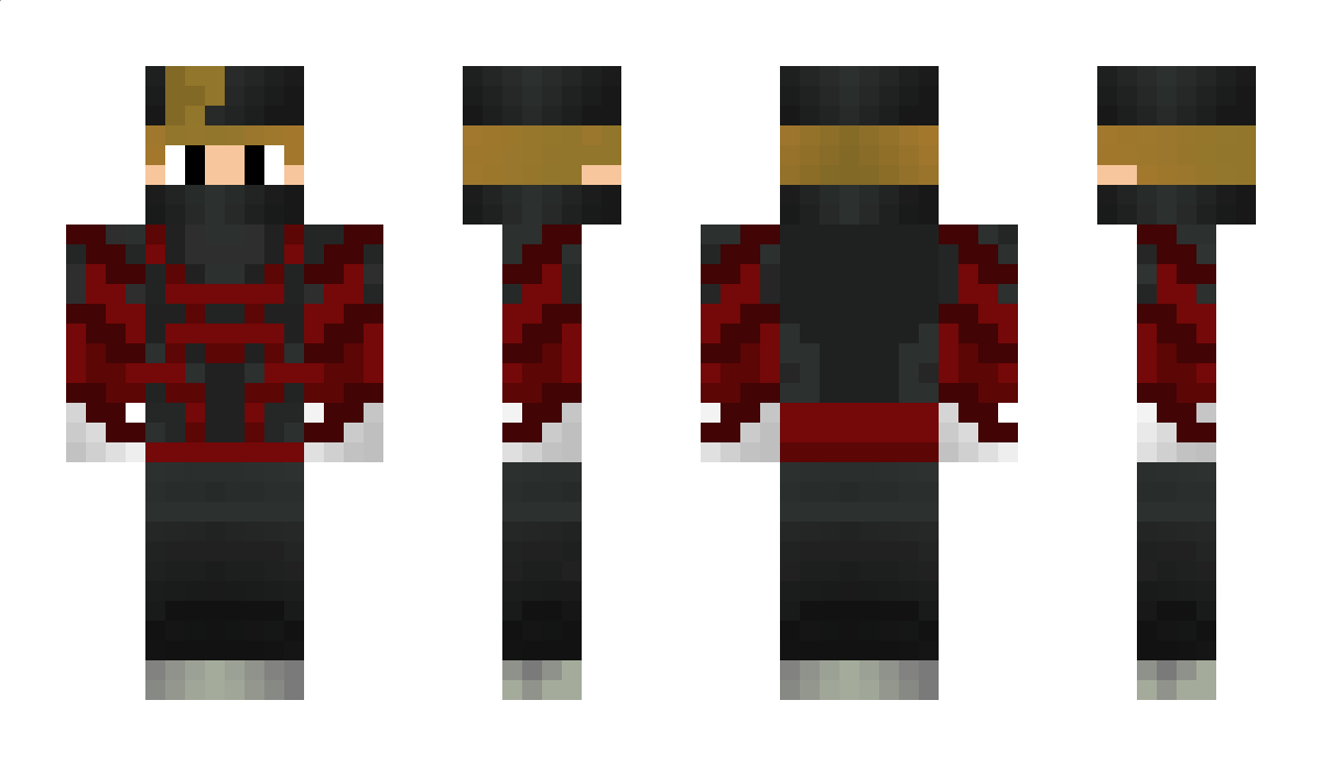 MrKarenz Minecraft Skin