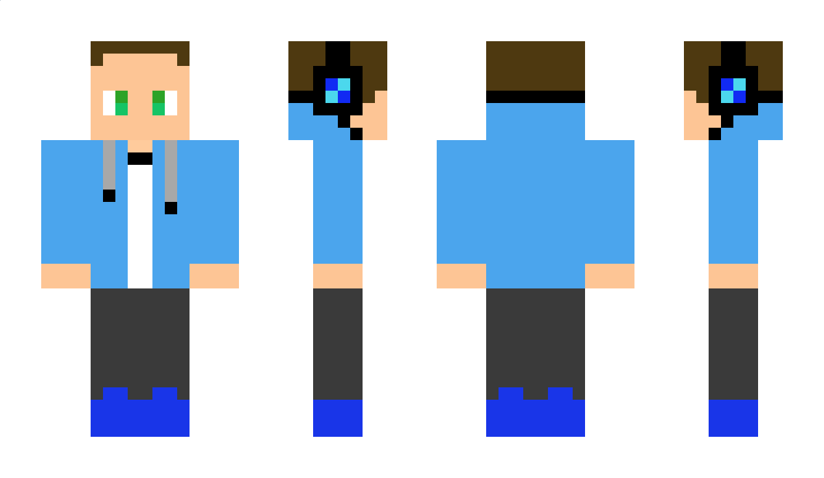 LJNR2011 Minecraft Skin