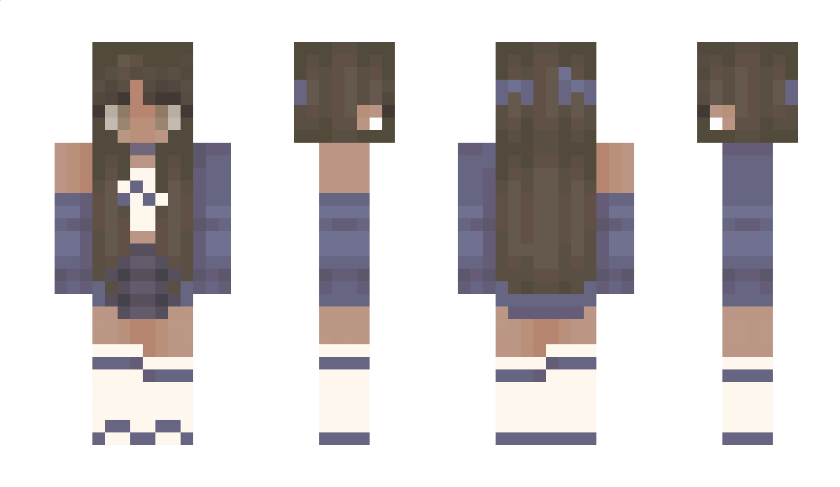 FloweryBaker114 Minecraft Skin