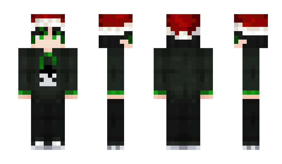 HACKY1101 Minecraft Skin