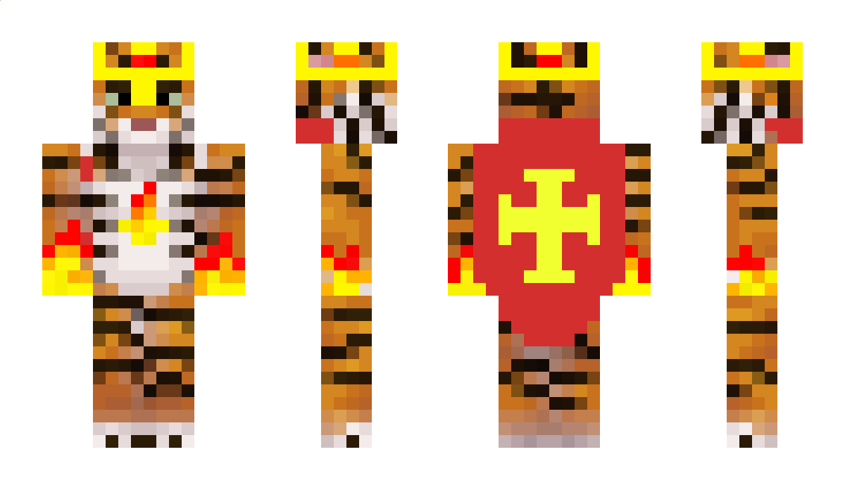 FireTiger77_ Minecraft Skin