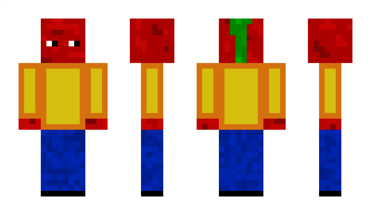 Buraczek_TV Minecraft Skin