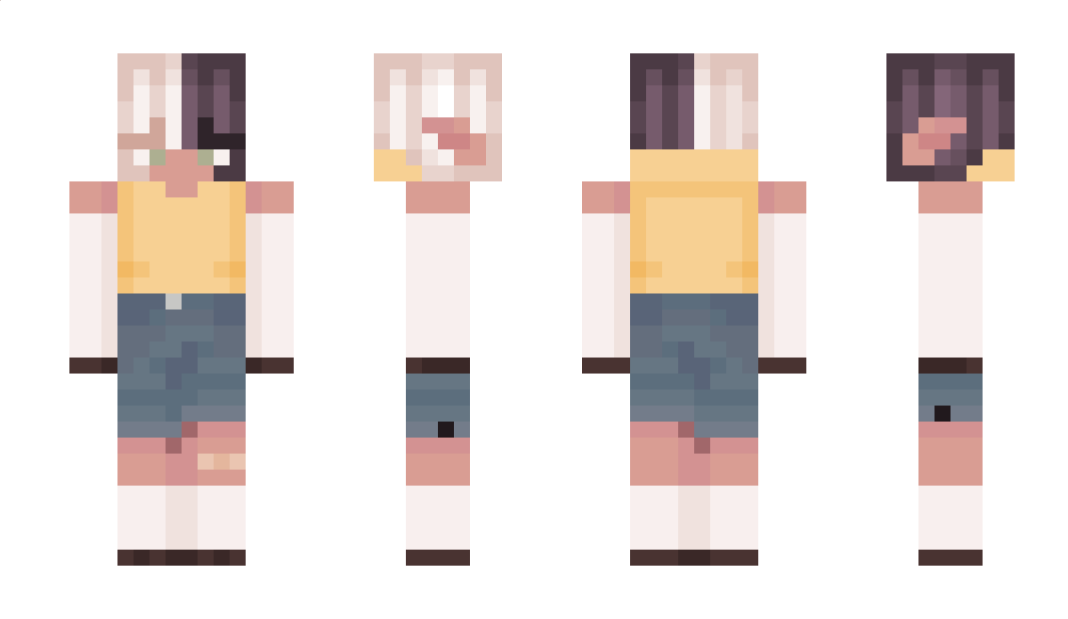 Hasleftthechat Minecraft Skin