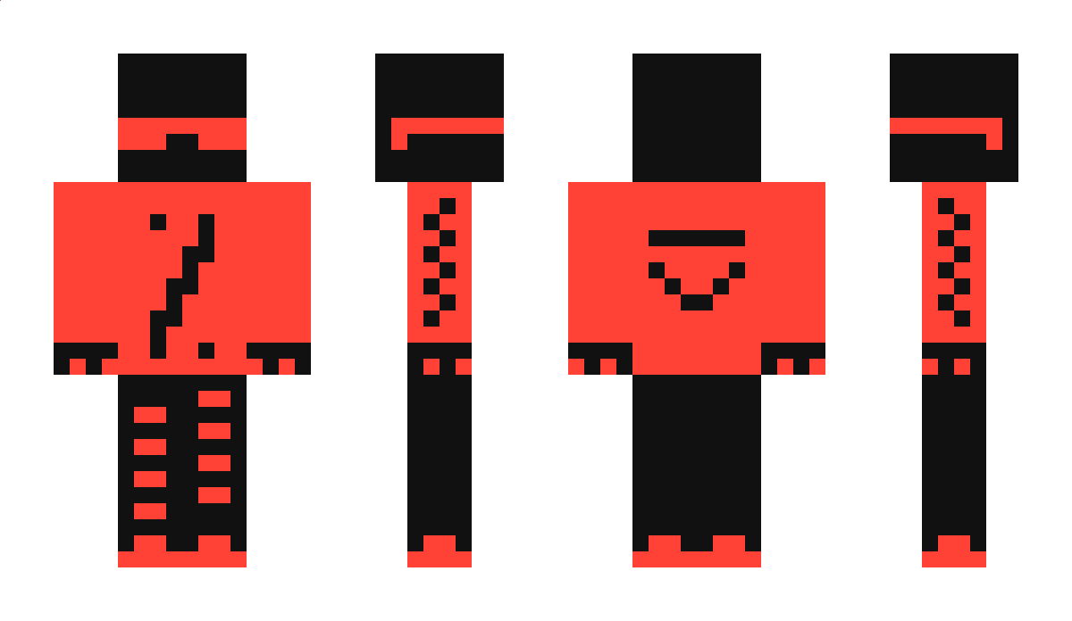 DynamiteRetro Minecraft Skin