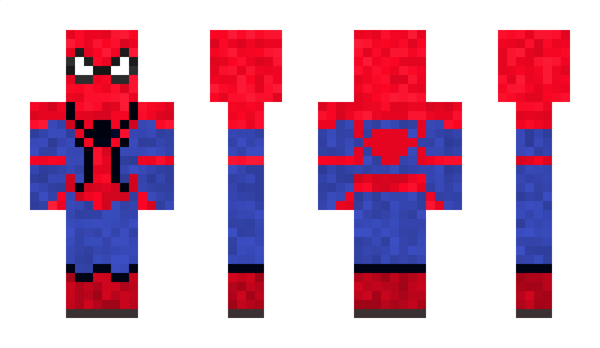 SpyderGamer327 Minecraft Skin