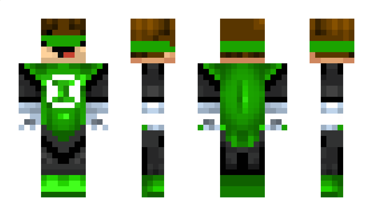 Coolkid10 Minecraft Skin