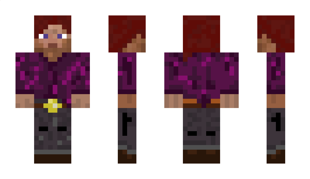 Inceptsern Minecraft Skin