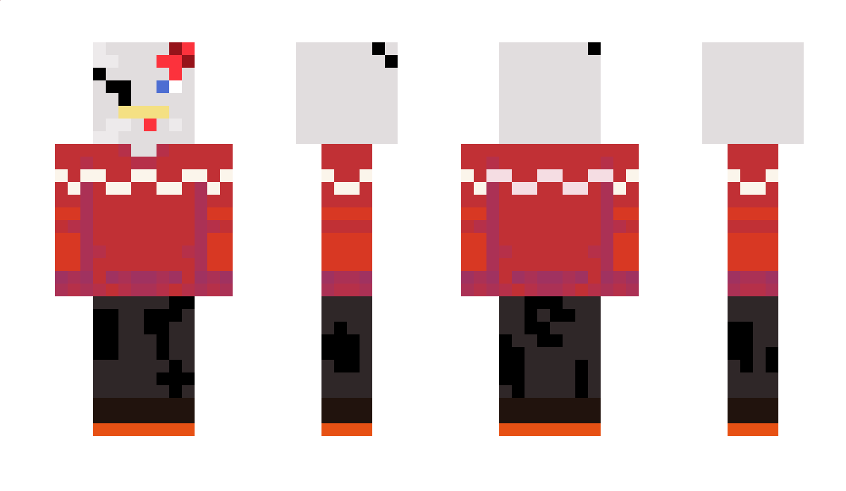 ChickenGamer77 Minecraft Skin