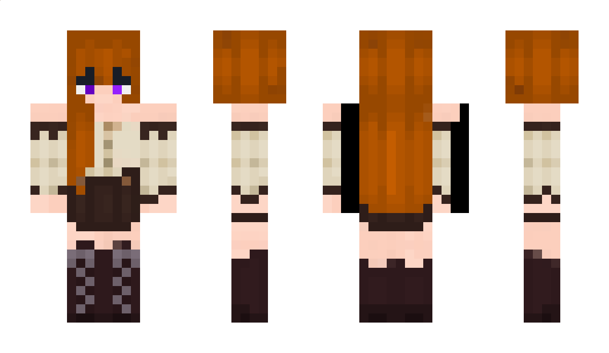 Beku135 Minecraft Skin