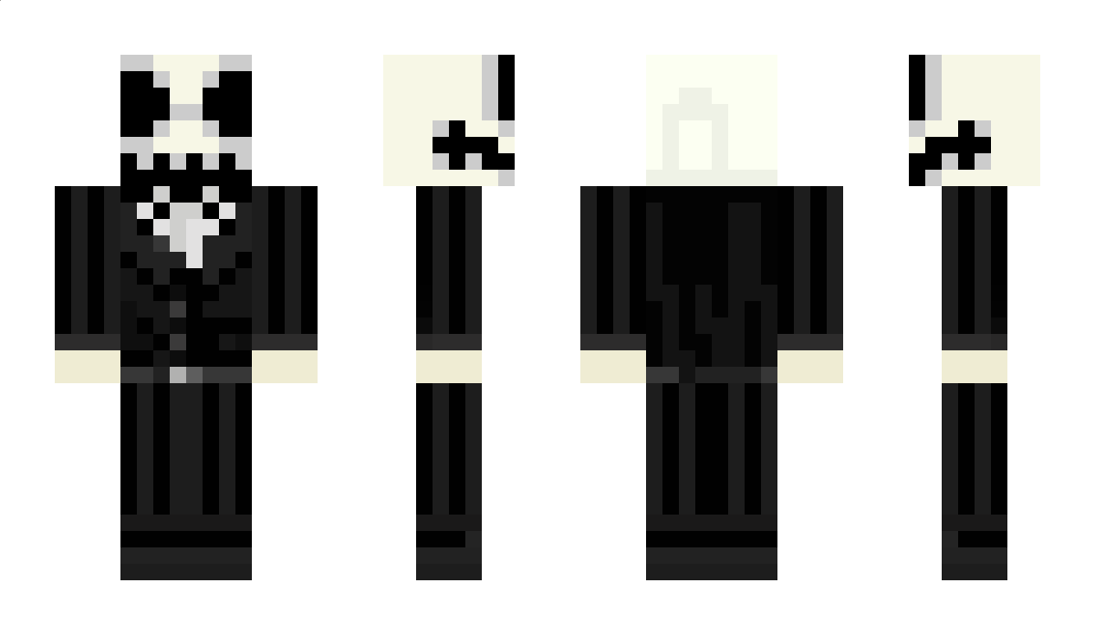 Greycreeper Minecraft Skin