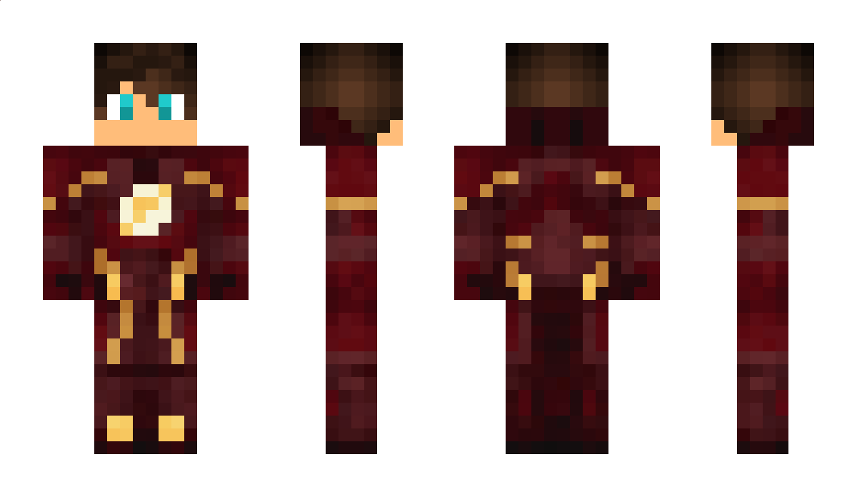 Wolverline Minecraft Skin