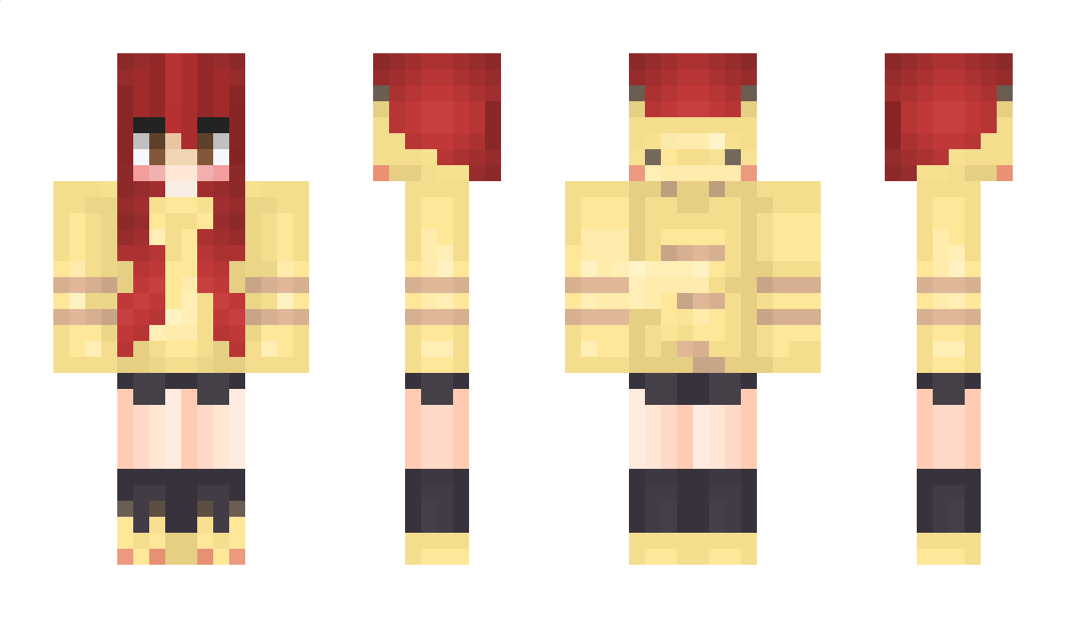 Cherryrar Minecraft Skin