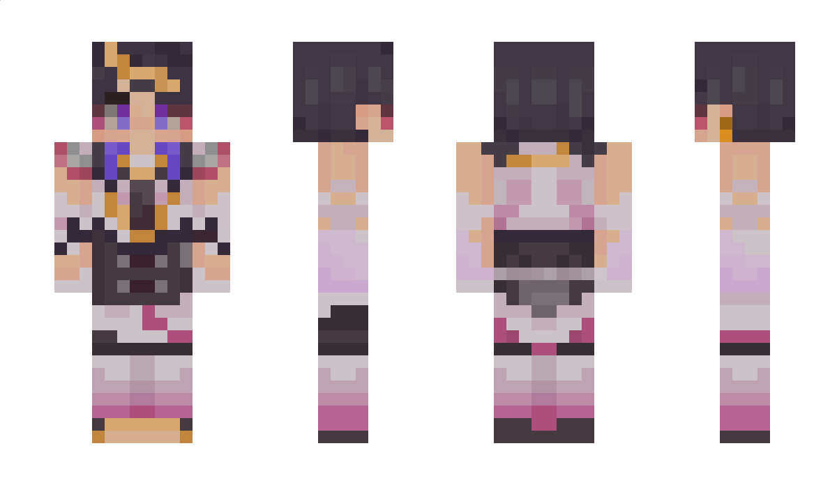 hiikaboo Minecraft Skin