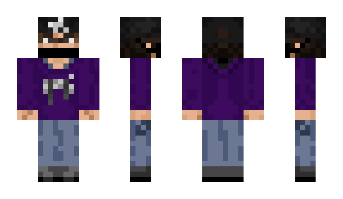 JcGamin205 Minecraft Skin