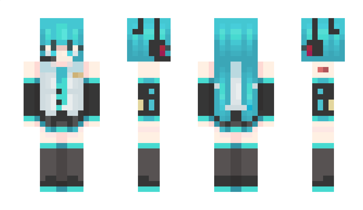 TaroBobaTea Minecraft Skin