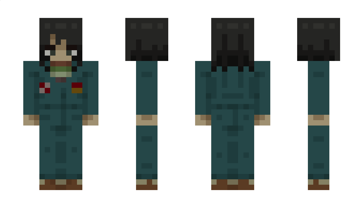 engween Minecraft Skin