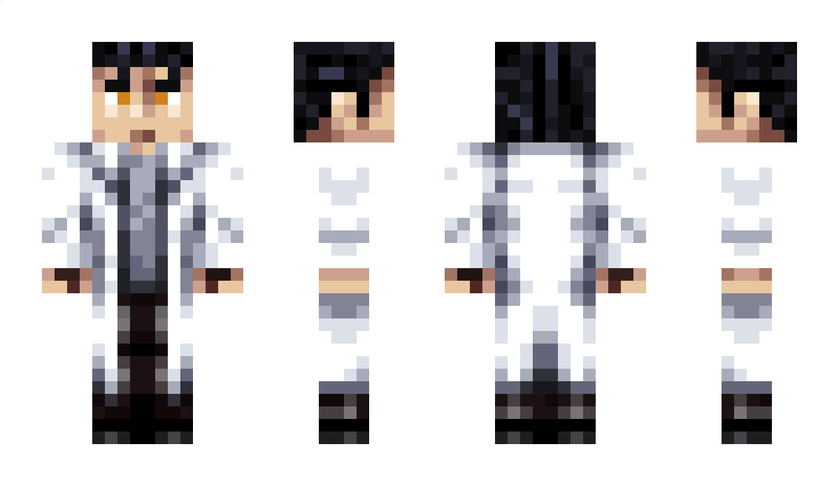 Hououin Minecraft Skin