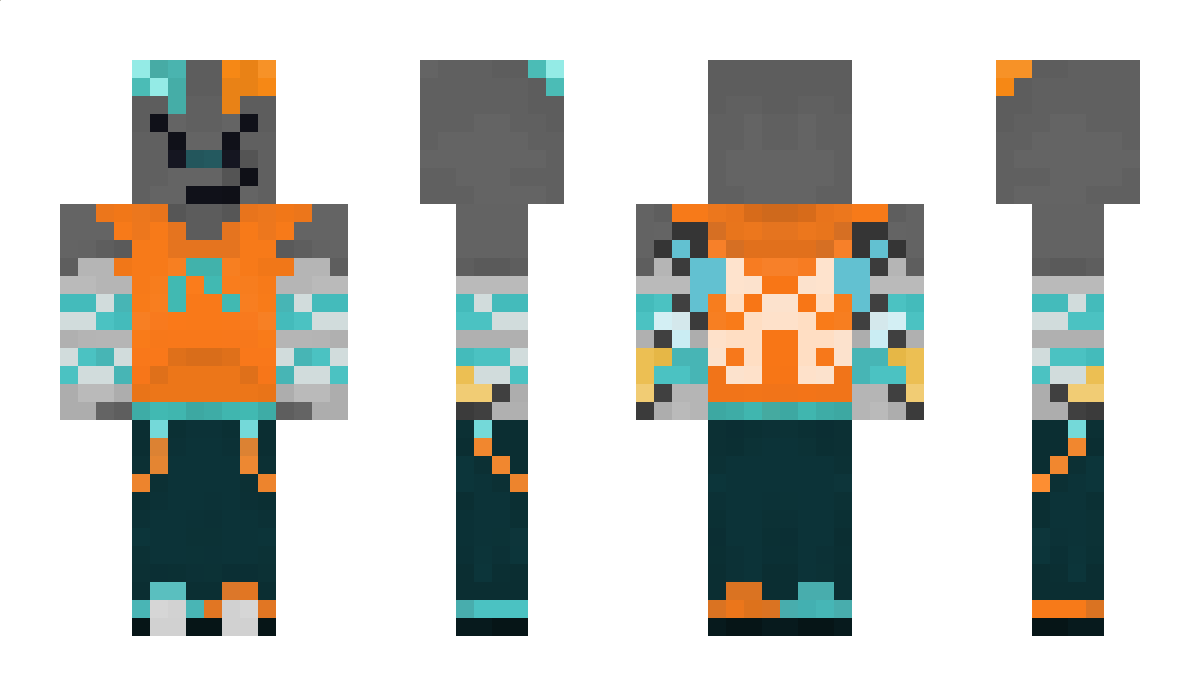 DeeepFriedWatrr Minecraft Skin