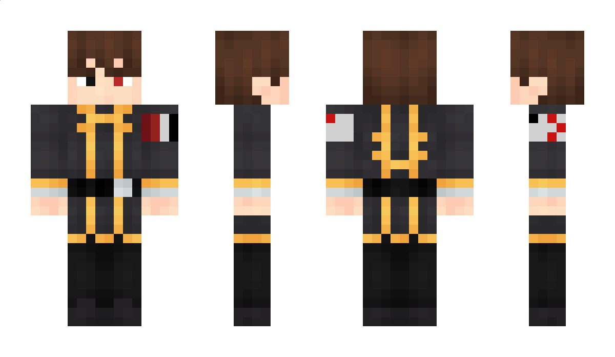 Lelush_Hogwarts Minecraft Skin