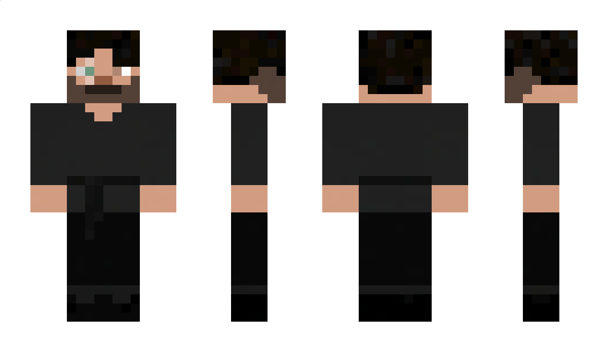 SigmaWarCriminal Minecraft Skin