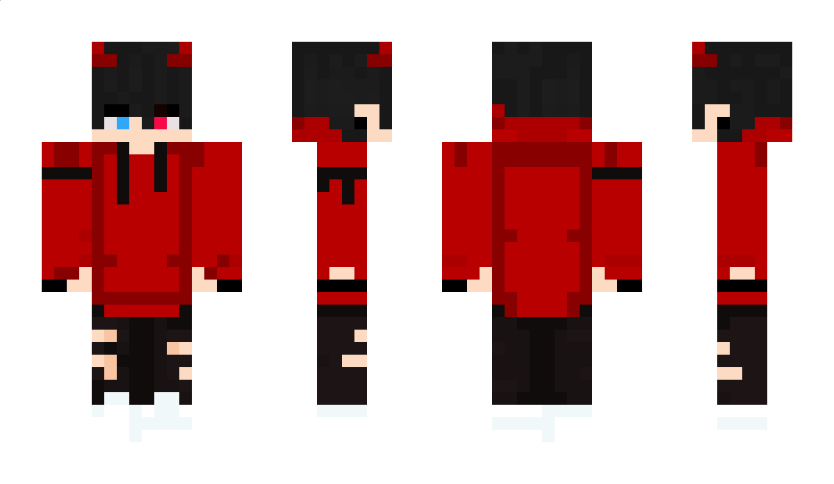 Raisuky221 Minecraft Skin