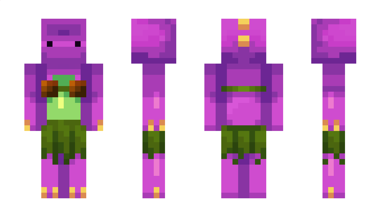 BarneyMC Minecraft Skin