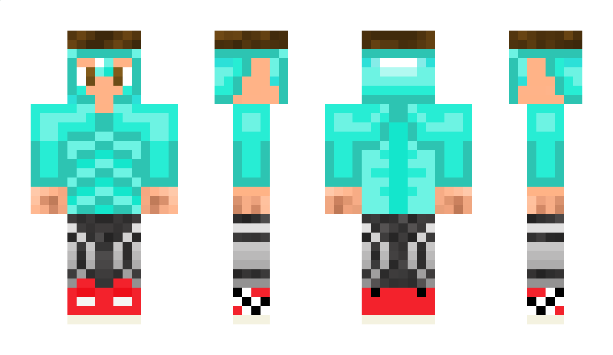 Diamonds1232 Minecraft Skin