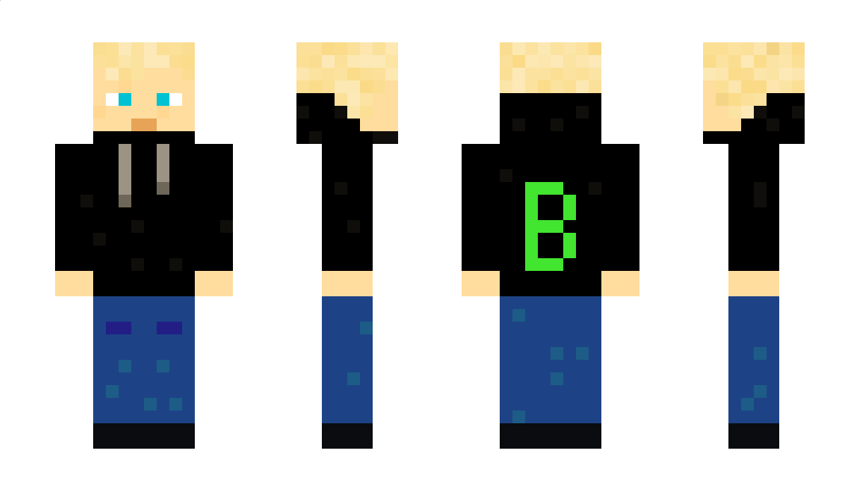 BenGaBo1701 Minecraft Skin