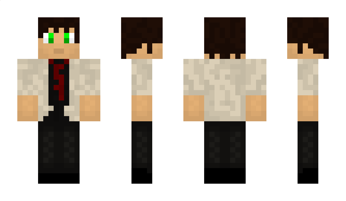 IamStriker Minecraft Skin