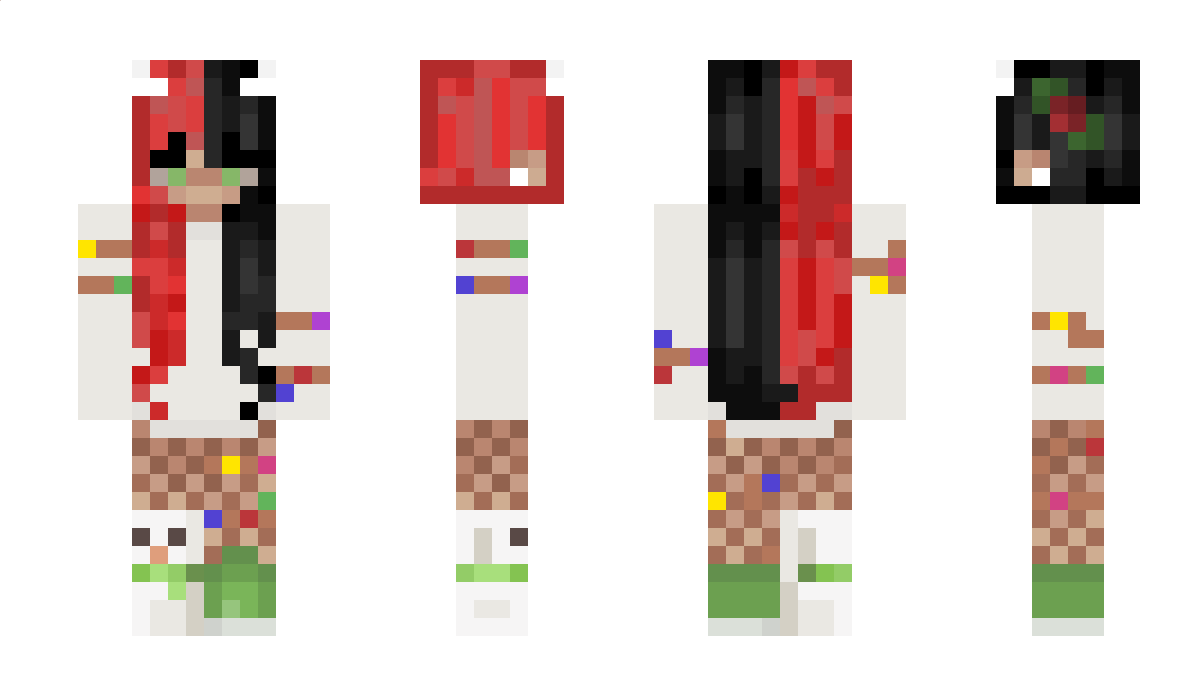 ThaSup Minecraft Skin