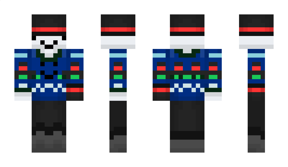 Hugemonster Minecraft Skin