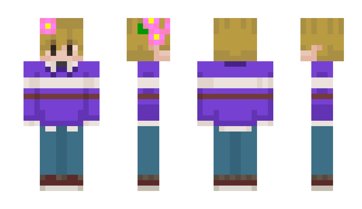 Nosyk4 Minecraft Skin